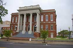 Forrest County, Mississippi Courthouse