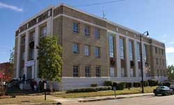 Leake County, Mississippi Courthouse