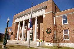 Neshoba County, Mississippi Courthouse