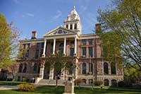 Ionia County, Michigan Courthouse
