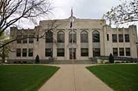Tuscola County, Michigan Courthouse