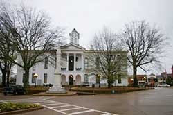 Lafayette County, Mississippi Courthouse