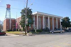 Newton County, Mississippi Courthouse