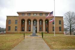 Prentiss County, Mississippi Courthouse