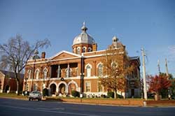 Chambers County, Alabama Courthouse