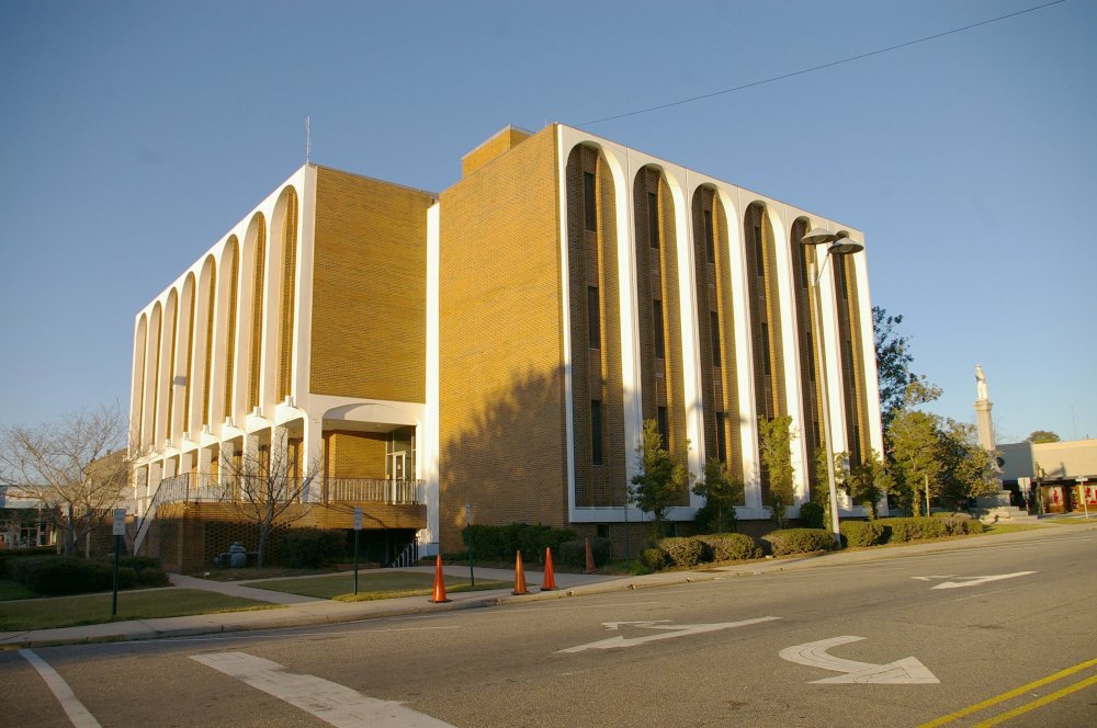 Dale County, Alabama Courthouse