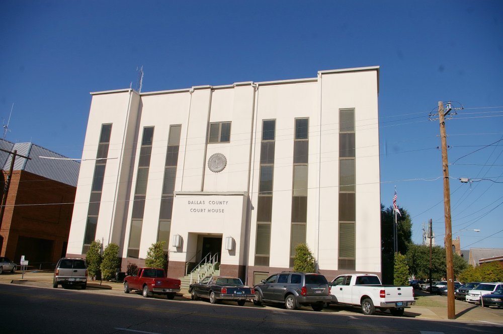 Dallas County, Alabama Courthouse