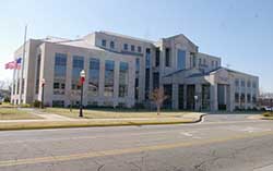 Etowah County, Alabama Courthouse