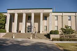 Geneva County, Alabama Courthouse