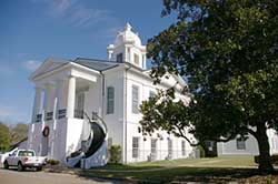 Lowndes County, Alabama Courthouse