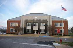 Pike County, Alabama Courthouse