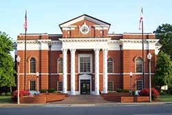 Talladega County, Alabama Courthouse