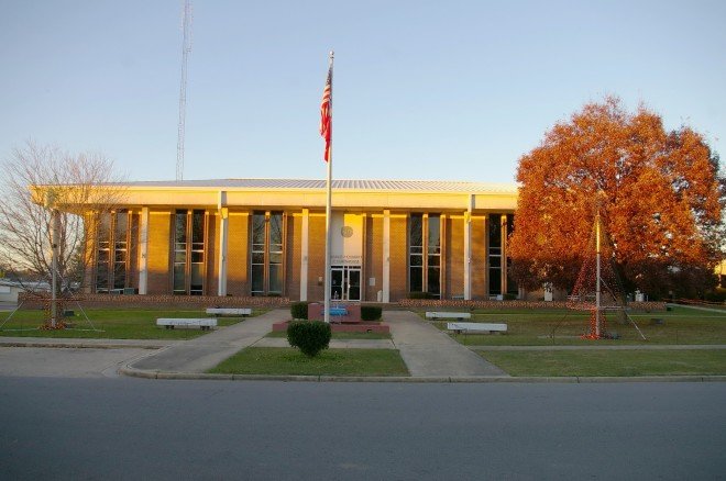 Ashley County, Arkansas Courthouse