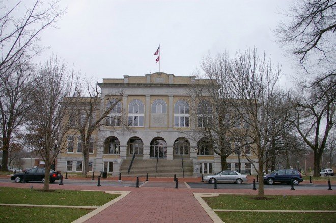 Benton County, Arkansas Courthouse