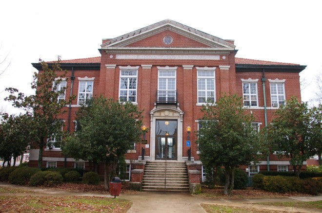 Boone County, Arkansas Courthouse