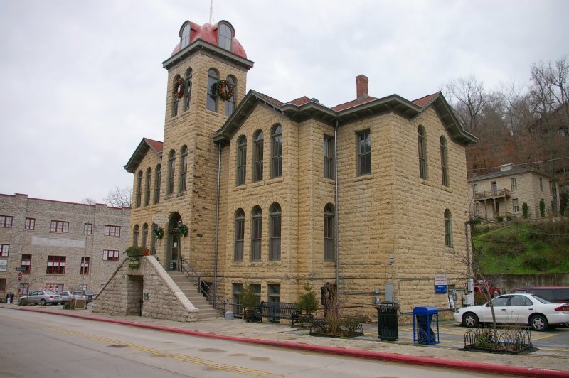Carroll County, Arkansas Courthouse in Eureka Springs