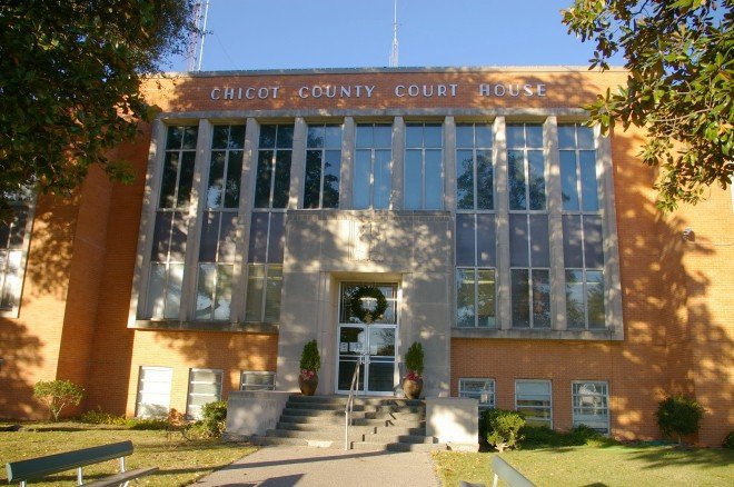 Chicot County, Arkansas Courthouse