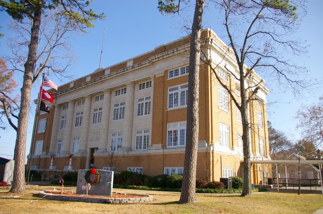 Conway County, Arkansas Courthouse