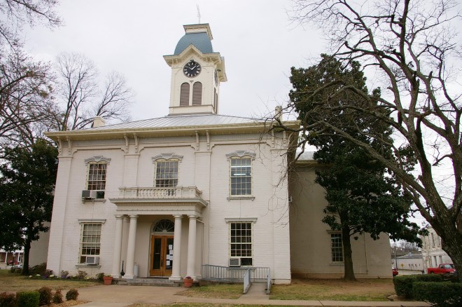 Crawford County, Arkansas Courthouse