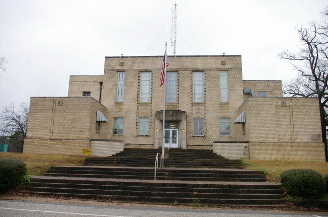 Lafayette County, Arkansas Courthouse