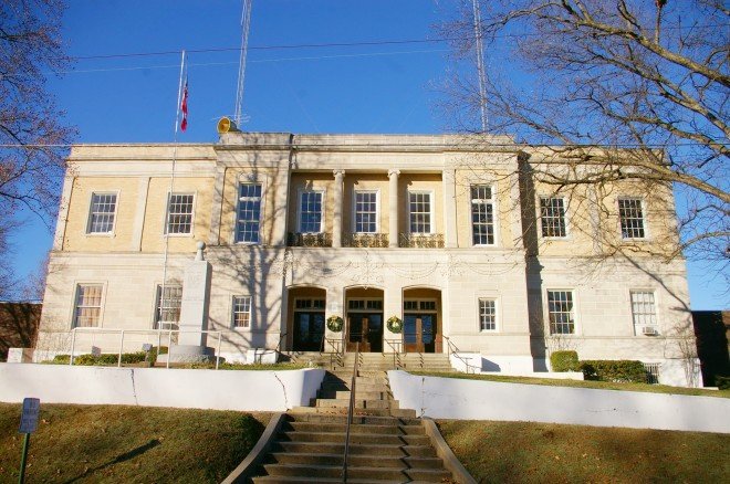 Lee County, Arkansas Courthouse