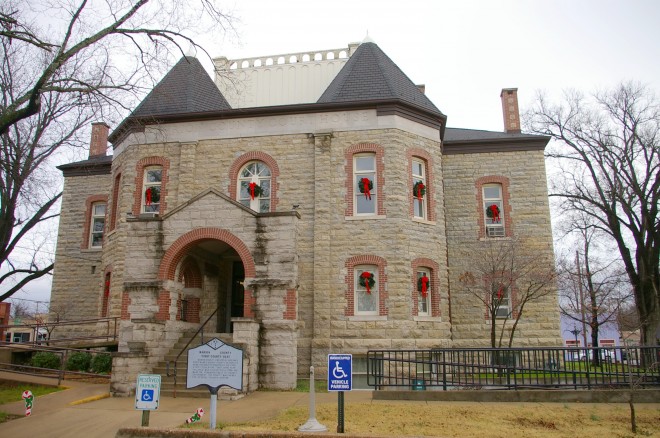 Marion County, Arkansas Courthouse