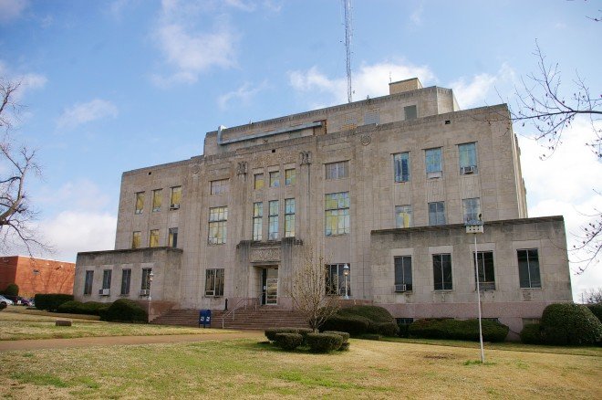 Miller County, Arkansas Courthouse