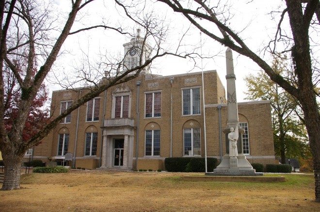 Ouachita County, Arkansas Courthouse