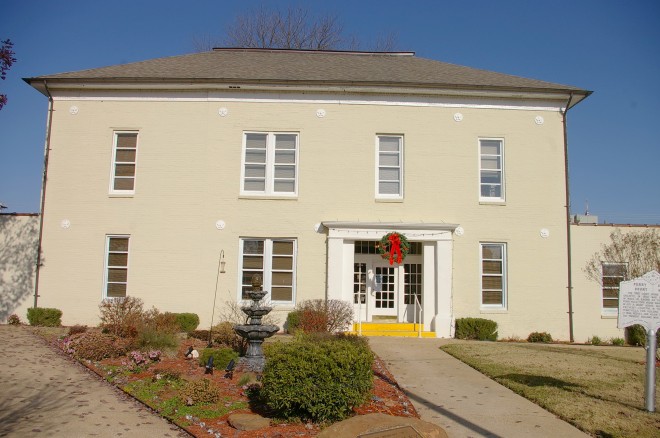 Perry County, Arkansas Courthouse