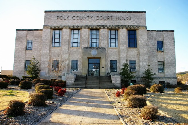 Polk County, Arkansas Courthouse