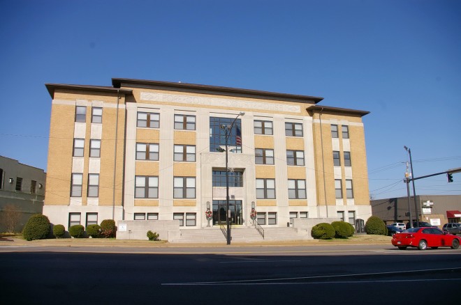 Pope County, Arkansas Courthouse