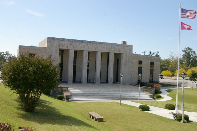 Randolph County, Arkansas Courthouse
