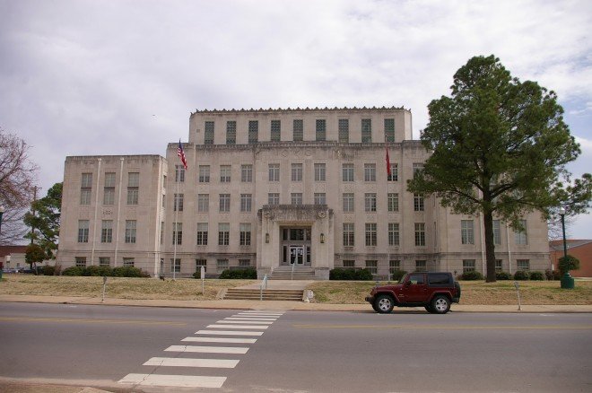 Sebastian County, Arkansas Courthouse in Fort Smith