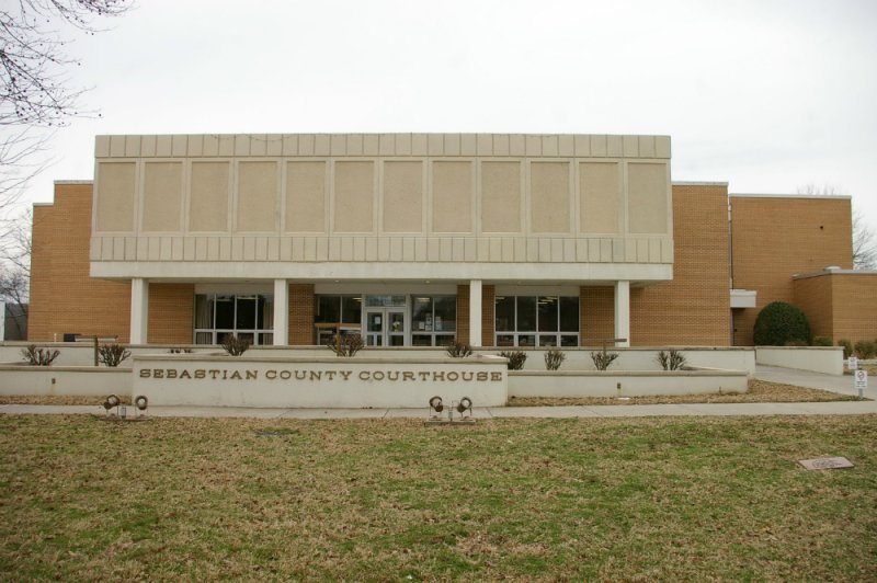 Sebastian County, Arkansas Courthouse in Greenwood
