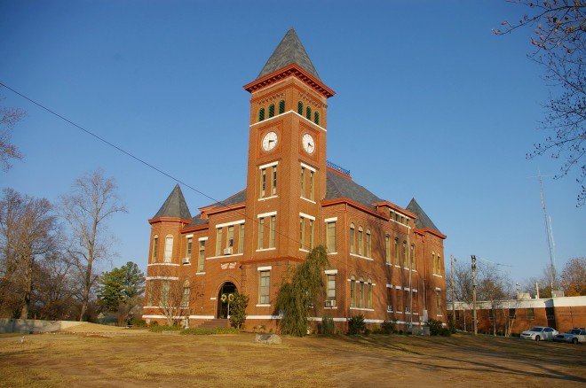 Woodruff County, Arkansas Courthouse
