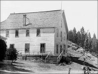 Old Alpine County, California Courthouse