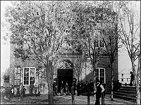 Old Calaveras County, California Courthouse