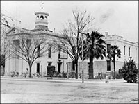 Old Colusa County, California Courthouse