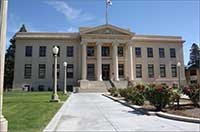 Inyo County, California Courthouse