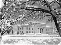 Old Lassen County, California Courthouse