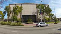 Los Angeles County, California Courthouse