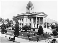 Old Marin County, California Courthouse