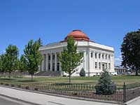 Modoc County, California Courthouse