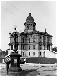 Old Placer County, California Courthouse