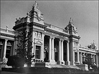 Old Riverside County, California Courthouse