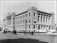 Old Sacramento County, California Courthouse