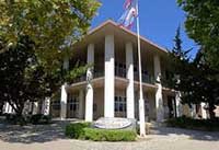San Benito County, California Courthouse
