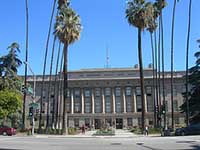 San Bernardino County, California Courthouse