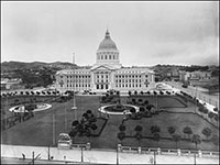 Old San Francisco County, California Courthouse