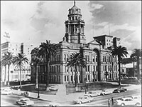 Old San Joaquin County, California Courthouse